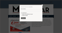 Desktop Screenshot of medistarawards.com